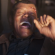 Nick Fury having the time of his life.